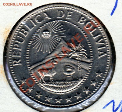 БОЛИВИЯ 50 СЕНТАВО 1965 ДО 03.02.11 В 22.00МСК - img931