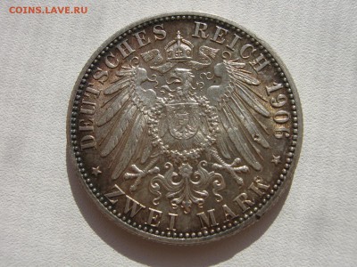  Баден 2 марки 1906 золотая свадьба до 10.03 - IMG_0021