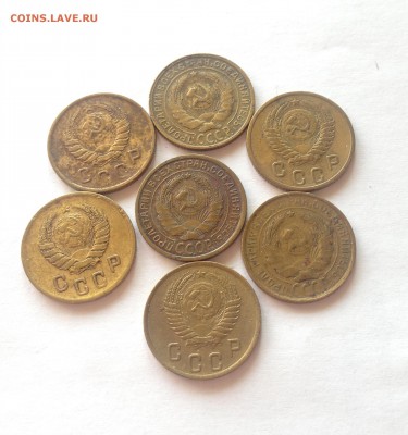 2 копейки - 7шт (1926-1956г.) , до 12.03.17г. - 226-56-8