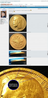 15 рублей 1897. Оценка - 15 рублей 1897. Оценка