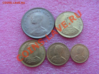 -иностранных монет наборы- - Таиланд - 1957.JPG