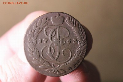 2 копейки Елизаветы и Екатерины II (42,52)  8.03.17 - IMG_0318.JPG
