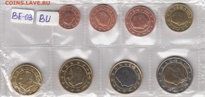 наборы 2002спмд, 300 л.флоту, 50 л. Победы, евро на юб.РФ - Euro-BE-2003