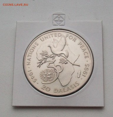 50 лет ООН кроны шайбы предпродажная - 100_7204