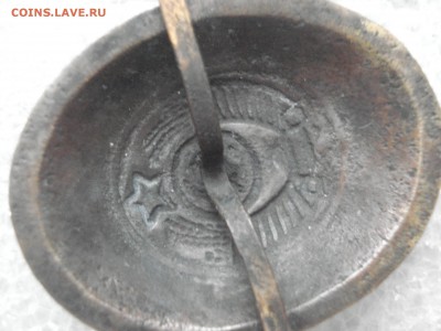 Милицейская кокарда рядового и сержантского состава 1947 г. - DSC07541.JPG