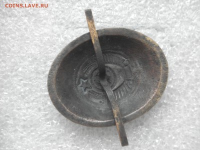 Милицейская кокарда рядового и сержантского состава 1947 г. - DSC07540.JPG