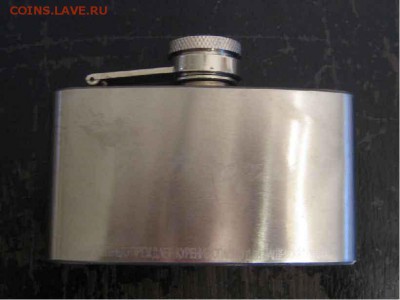 разные вещи в обмен на монеты - фляжка ротманс (1)-2