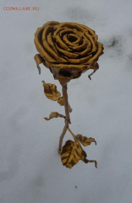 Роза кованая, ручная работа. до 9.03.17 в 22.00мск. - 2016-03-06 06-32-39.JPG