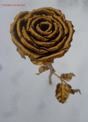 Роза кованая, ручная работа. до 9.03.17 в 22.00мск. - 2016-03-06 06-33-05.JPG