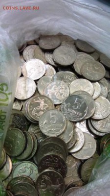5 копеек 2000 сп 2 шт. 5 копеек 2008 с-п, 5 копеек 2009 с-п - IMG_20170306_180307