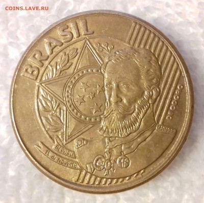 БРАЗИЛИЯ 25 сентаво 2007 Деодору до 10 мар. 22-00 мск - БРАЗИЛИЯ 25 сентаво 2007 -569-20170219_172731