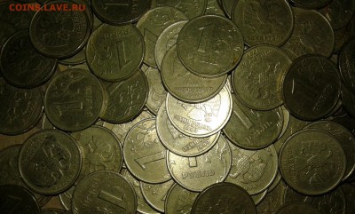 1 рубль 1999г.ммд и спмд. 100шт..08.03.17...22.00 - 20170221_191503[1]