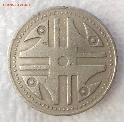 22-00 мск - КОЛУМБИЯ 200 песо 1997 -1173-20170306_105223