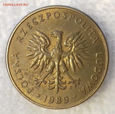 ПОЛЬША 10 злотых 1989 до 10 мар. 22-00 мск - ПОЛЬША 10 злотых 1989 -434-20170205_155517