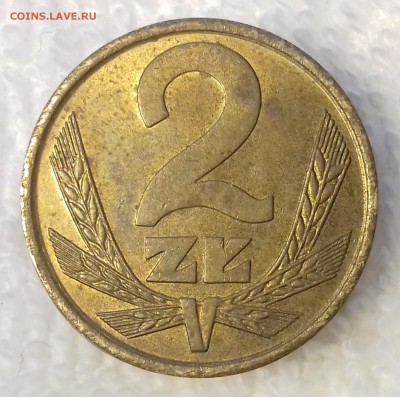 ПОЛЬША 2 злотых 1982 до 10 мар. 22-00 мск - ПОЛЬША 2 злотых 1982 -446-20170205_160226