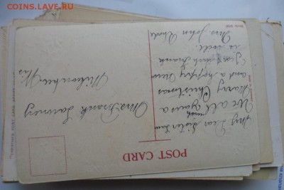 немецкие довоенные почтовые открытки - 70 шт. - SAM_7427.JPG