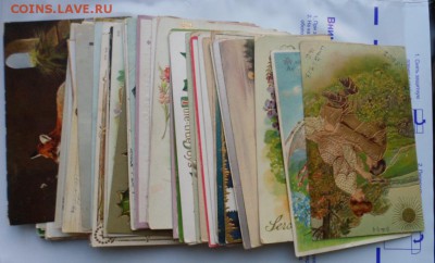 немецкие довоенные почтовые открытки - 70 шт. - SAM_7424.JPG