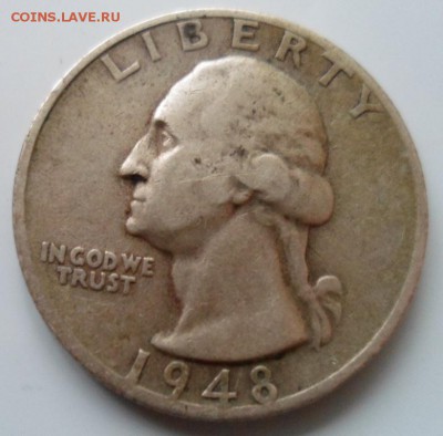 США 25 центов 1948 S. Оценка - SAM_7493.JPG