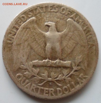 США 25 центов 1948 S. Оценка - SAM_7494.JPG