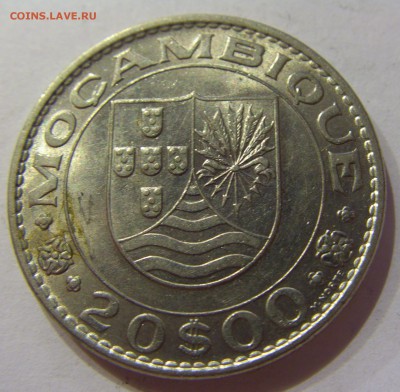 20 эскудо 1971 Мозамбик 12.03.2017 22:00 МСК - CIMG0952.JPG