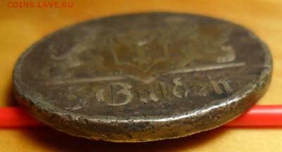 5 гульден 1923 года Данциг - 3.JPG