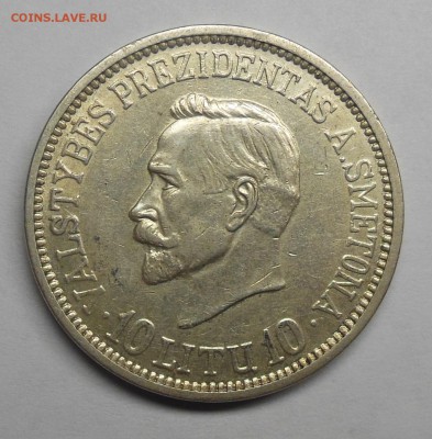 10 лит 1938 Сметона - 1.JPG