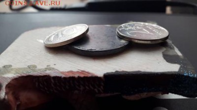 10 рублей 1993 года ЛМД немагнитная Оценка - 20170307_090634