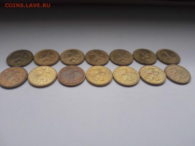 10коп. М и СП 2000,01,02,03,04,05,06 отборные - IMG_20170307_103457