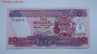 СОЛОМОНОВЫ ОСТРОВА 10 ДОЛЛАРОВ 1986 UNC ДО 13.03 22:00 МСК - DSC04094.JPG