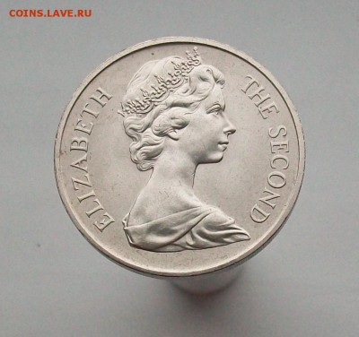 Остров Мэн 1 крона 1970 Кошка Крона Шайба - 100_7025
