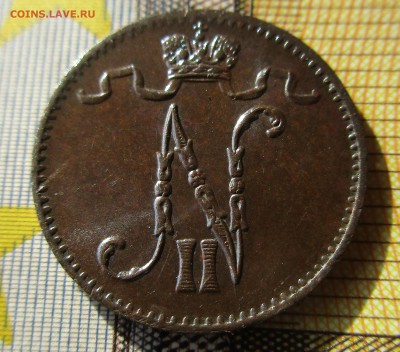Царская ФИНЛЯНДИЯ 1 пенни 1904. ХОРОШАЯ. Предпродажная. - 073.JPG