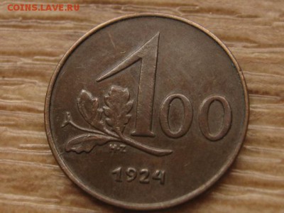 Австрия 100 крон 1924 до 09.03.17 в 22.00 М - IMG_4645.JPG