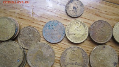 Лот ранних советов 59 монет.С рубля!! - IMG_4860_1500x844