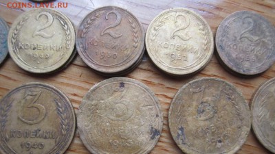 Лот ранних советов 59 монет.С рубля!! - IMG_4863_1500x844