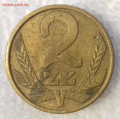 ПОЛЬША 2 злотых 1988 до 11 мар. 22-00 мск - ПОЛЬША 2 злотых 1988 -445-20170205_160146