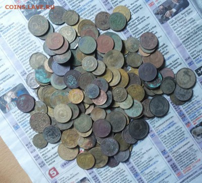 140 монет СССР до 1957 1, 2,3,5,10,15,20 коп  до 12.03 блиц - 140 монет 1 1