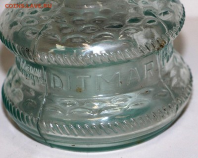Лампа керосиновая стекло. " DITMAR ".   **** 9,03,17 в 22,00 - новое фото 056
