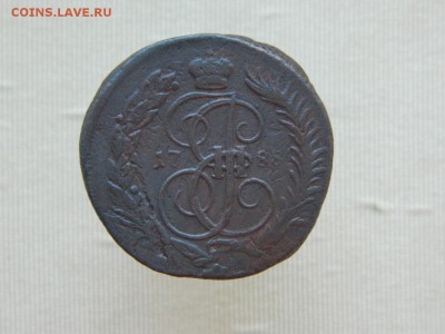 2 копейки 1788г мм  перечекан - DSCN5577.JPG