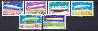 Румыния 1978 дирижабли - 379