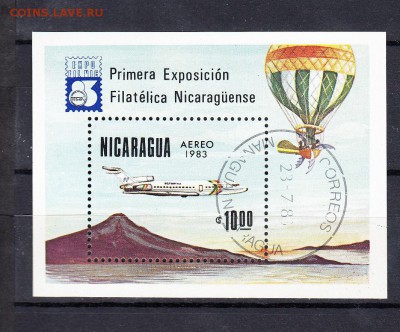 Никарагуа 1983 авиация блок - 383