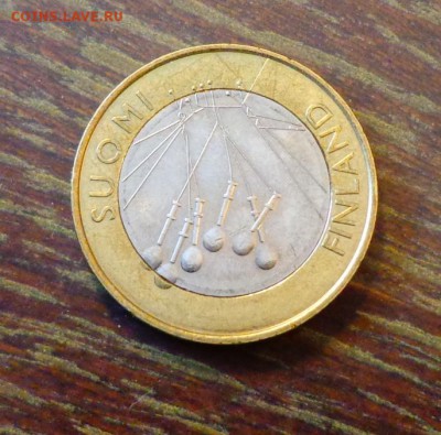 ФИНЛЯНДИЯ - 5 евро КОКЛЮШКИ БИМ до 14.03, 22.00 - Финляндия 5 евро коклюшки.1
