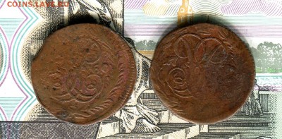 Денга 1757,1760 гг,до 11.03.17 г.,в 21.00 по МСК - img119