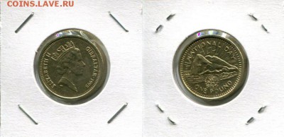 Британское Содружество. Елизавета II. - Gibraltar 1P 1995