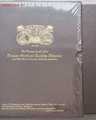 Альбом Dansco для монет США 1 цент P, D, S 1909-2009 куплю - 001