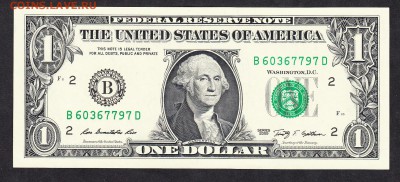 США 2009  1  $ пресс - 74