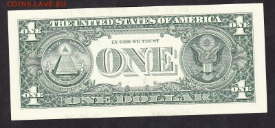США 2009  1  $ пресс - 74а