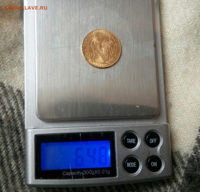 20 франков 1911 золото - _20170308_123355.JPG