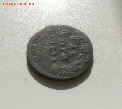 Денга 1731, перечекан, без черты - 2