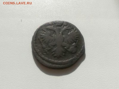Денга 1731, перечекан, без черты - 3