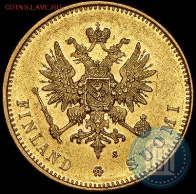 20 марок 1880. золото. - 80м